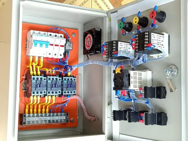 Tủ điện điều khiển tủ sấy công nghiệp Tủ điện điều khiển tủ sấy công nghiệp